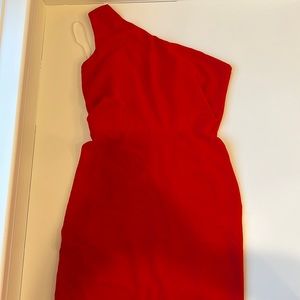 Windsor Red Maxi Dress